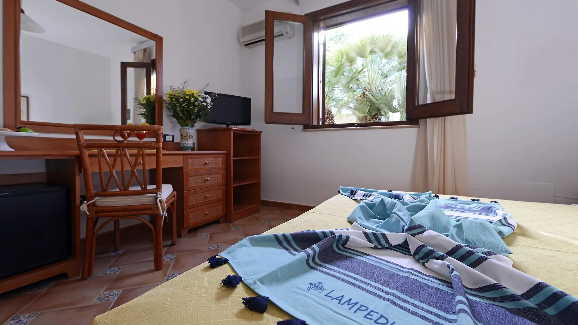 Oasis Hotel Residence Resort Lampedusa Italien