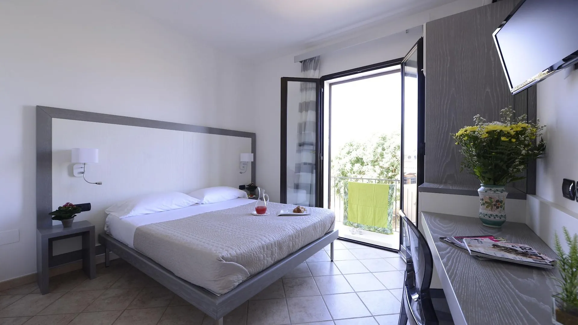 Oasis Hotel Residence Resort Lampedusa Itálie