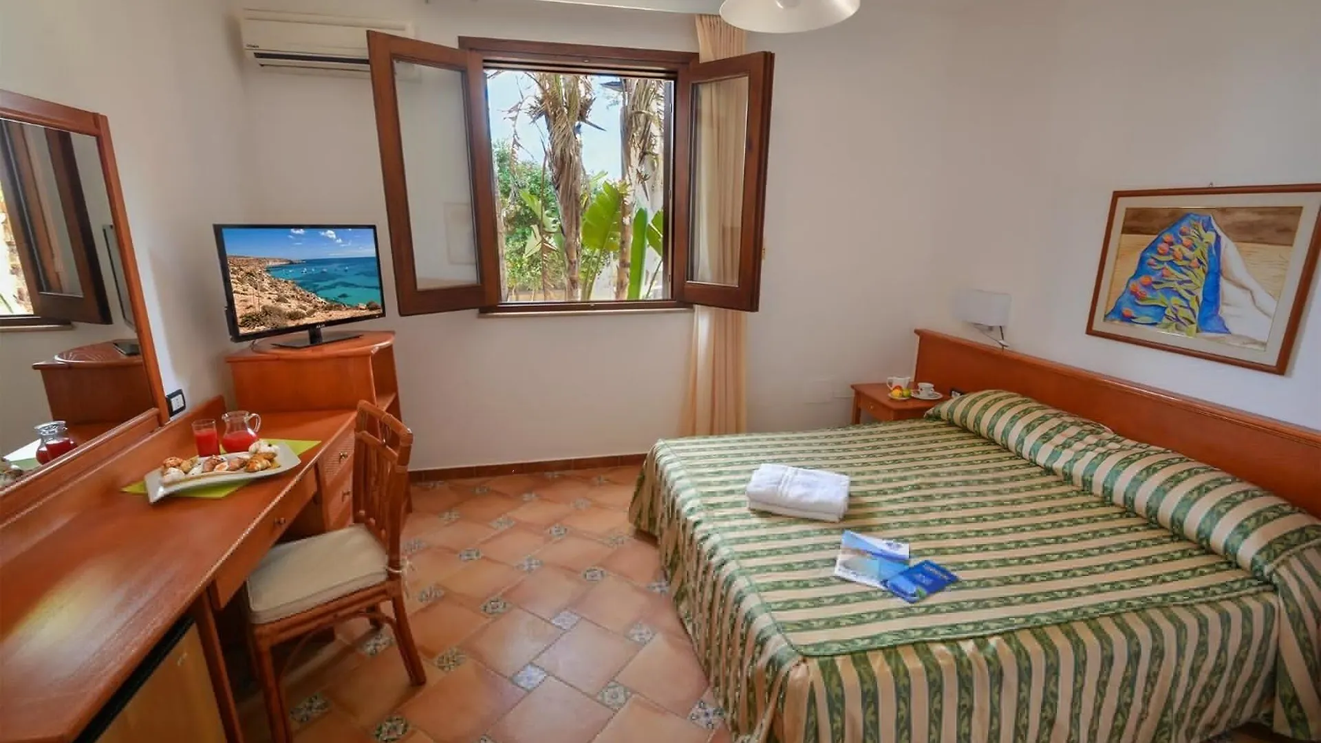 Lejlighedshotel Oasis Hotel Residence Resort Lampedusa