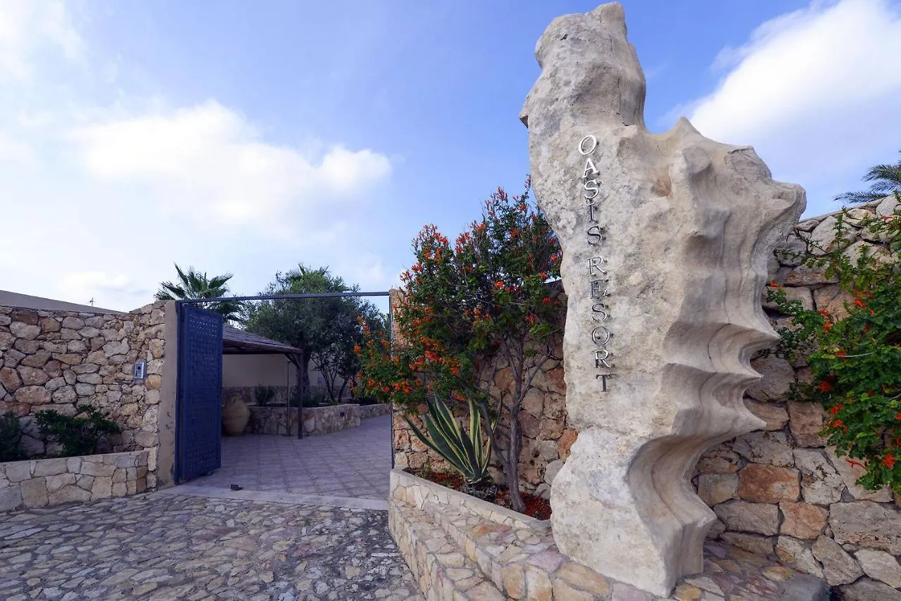 Oasis Hotel Residence Resort Lampedusa Italien